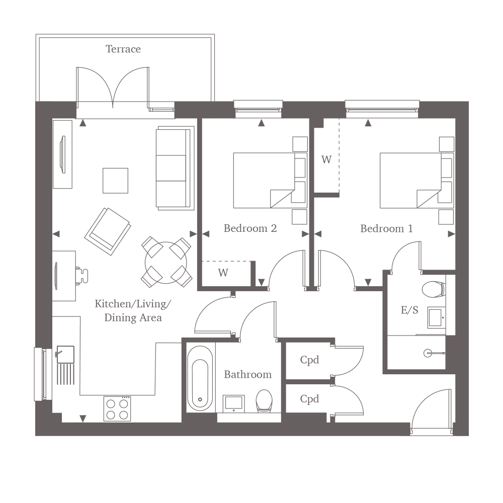 Multi Floor Plan Image