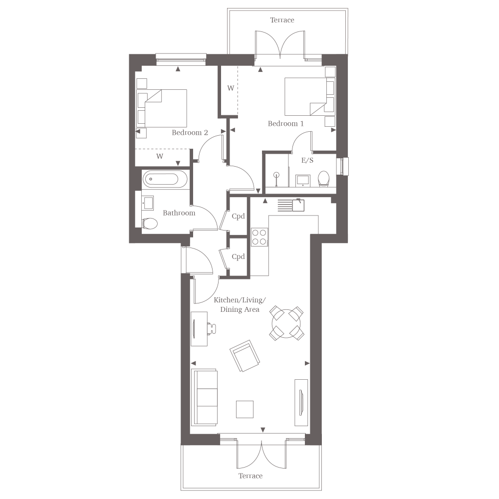 Multi Floor Plan Image