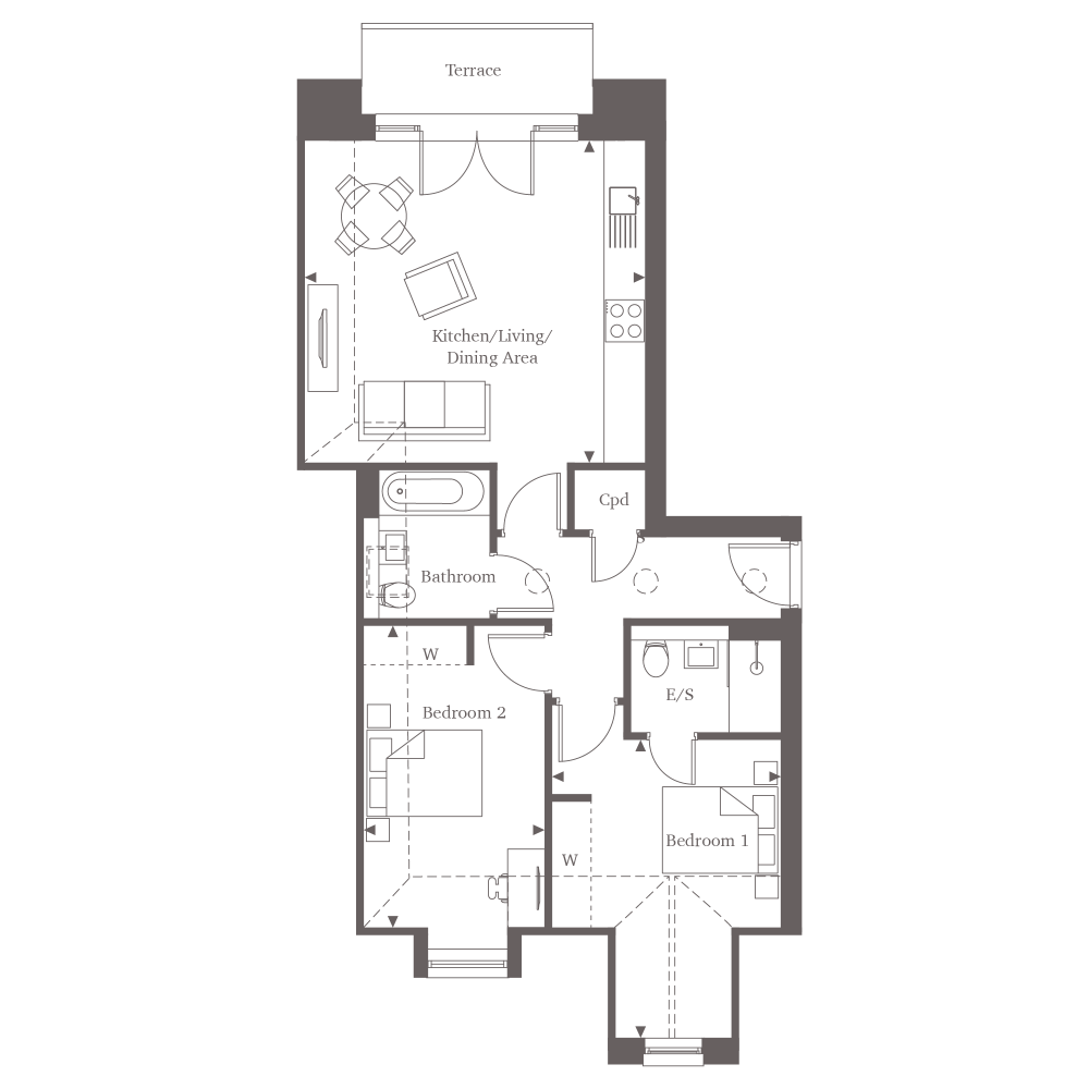 Multi Floor Plan Image