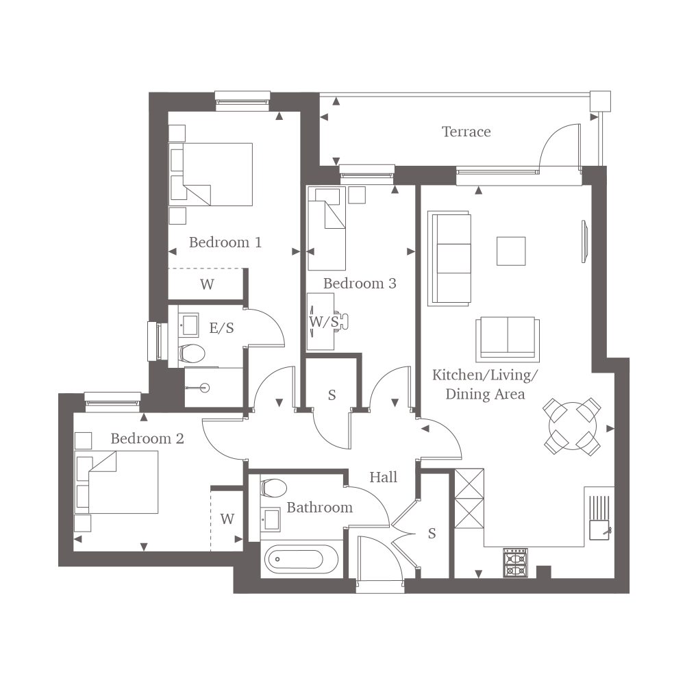 Multi Floor Plan Image