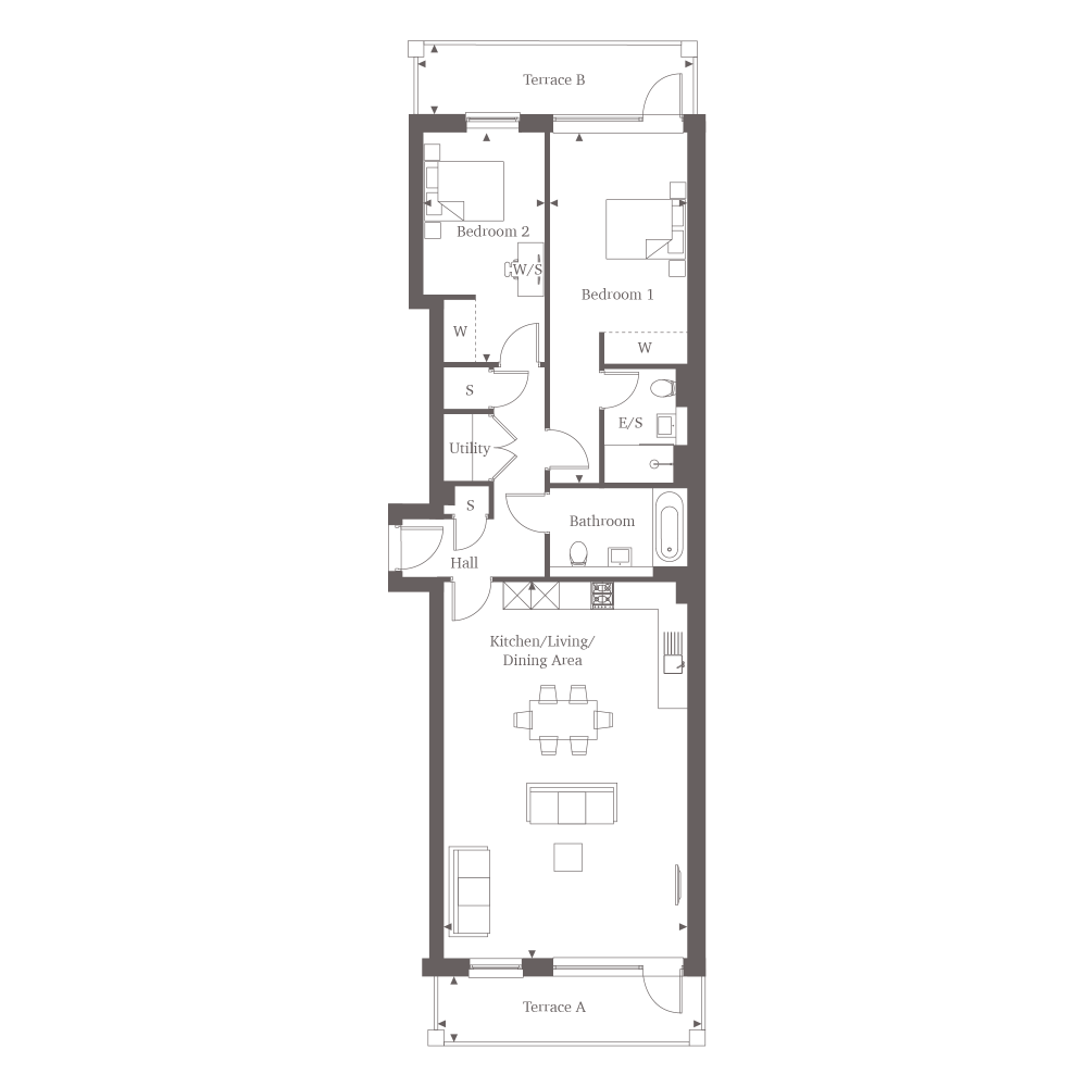 Multi Floor Plan Image