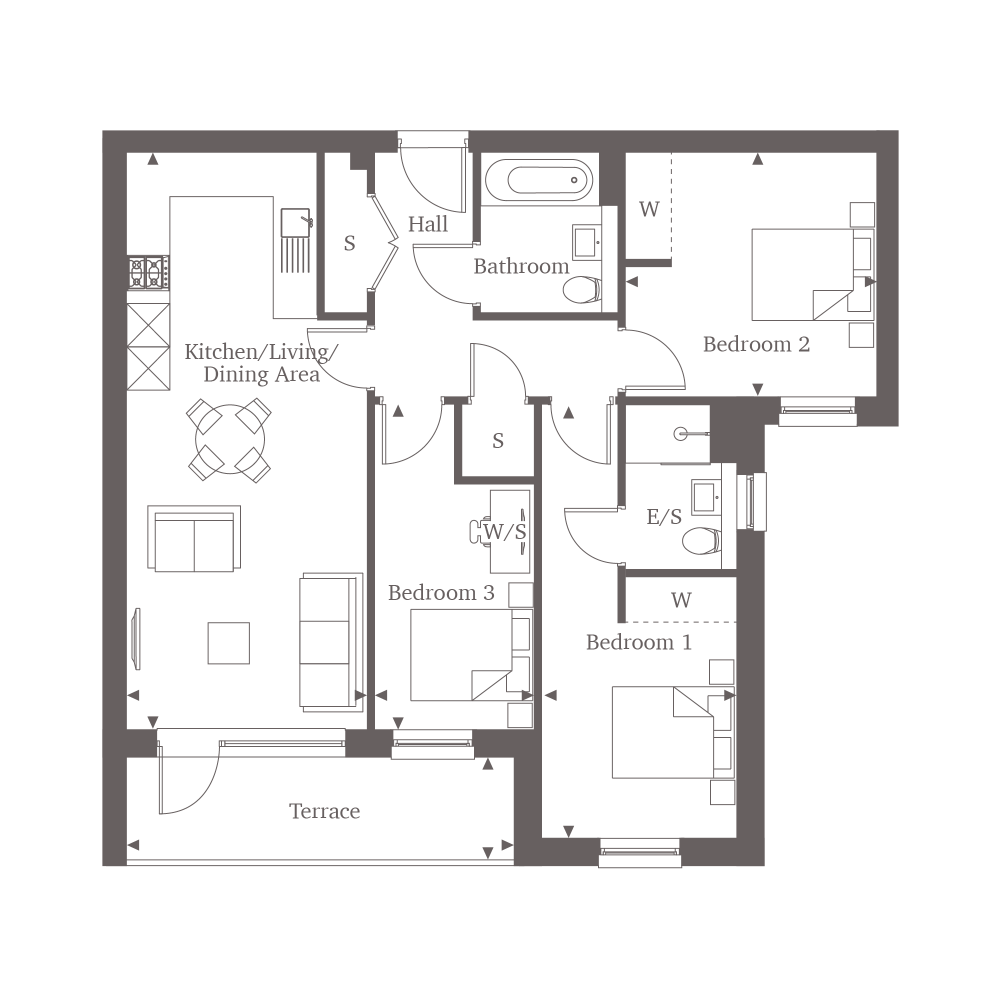 Multi Floor Plan Image