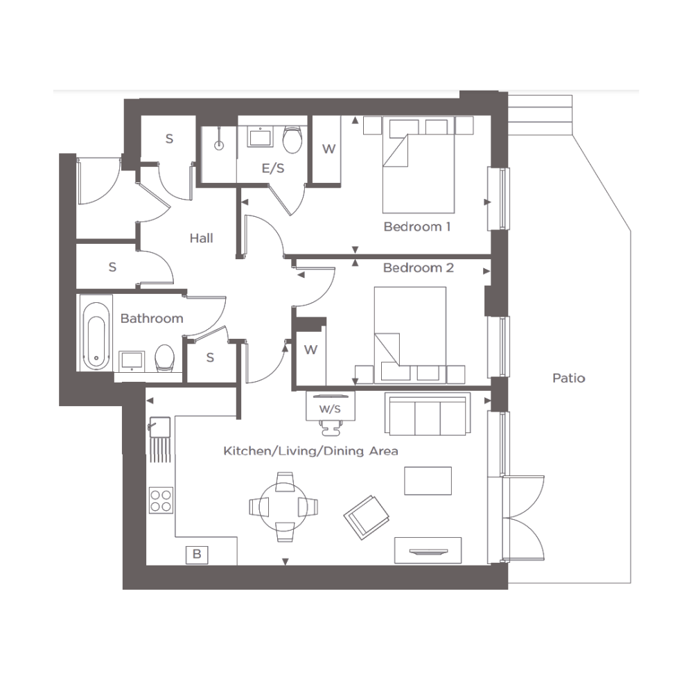 Multi Floor Plan Image