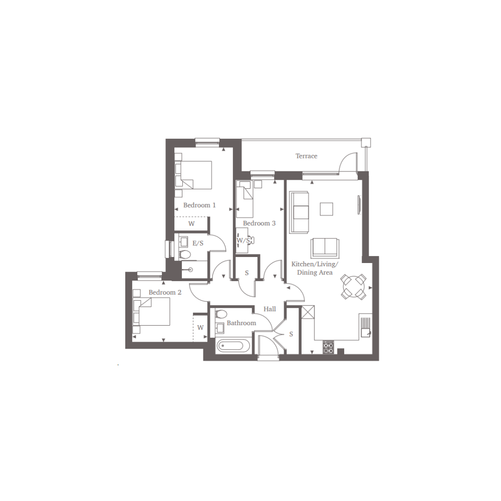 Multi Floor Plan Image