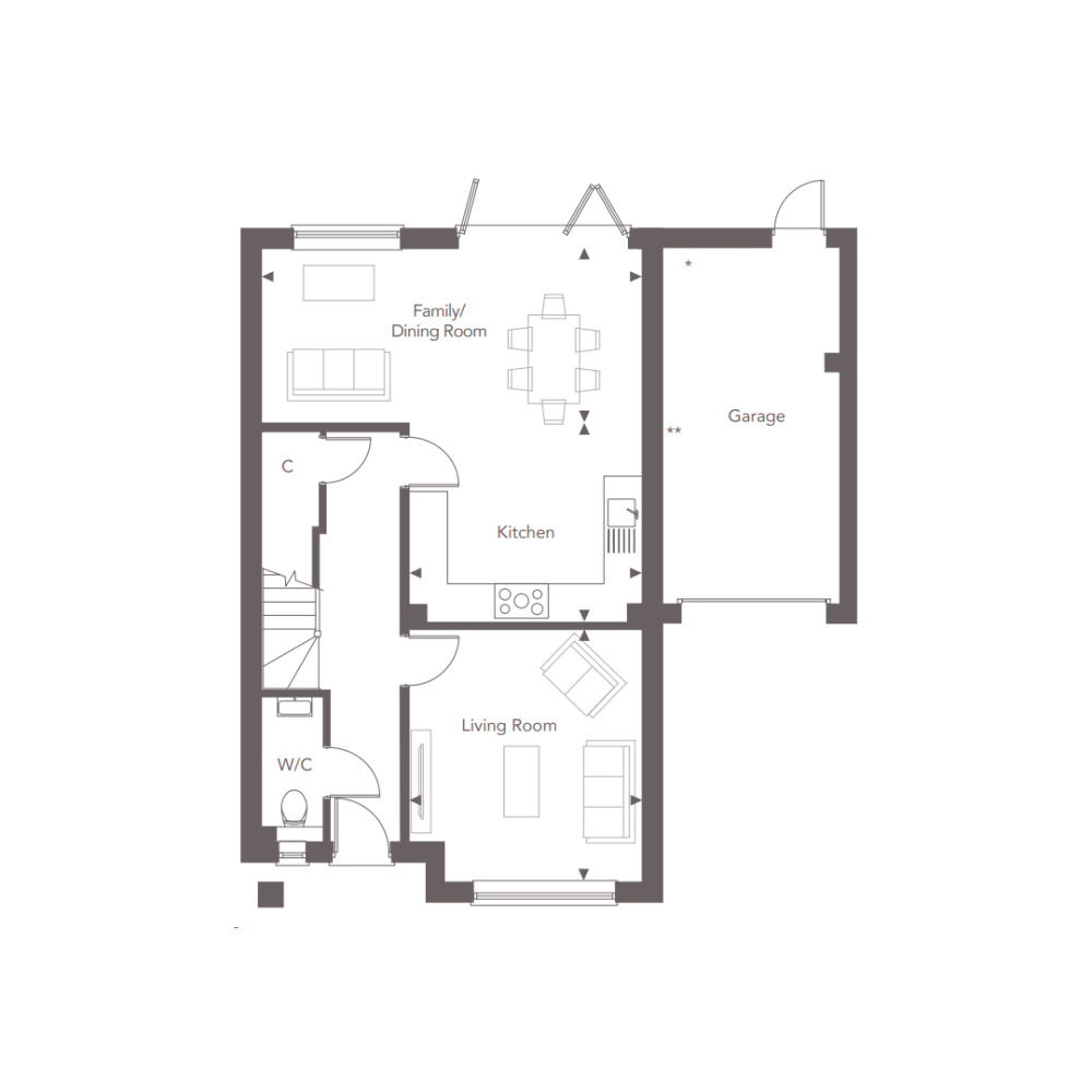 Multi Floor Plan Image