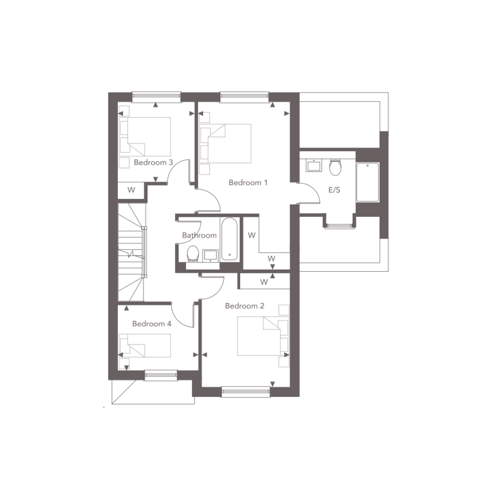 Multi Floor Plan Image