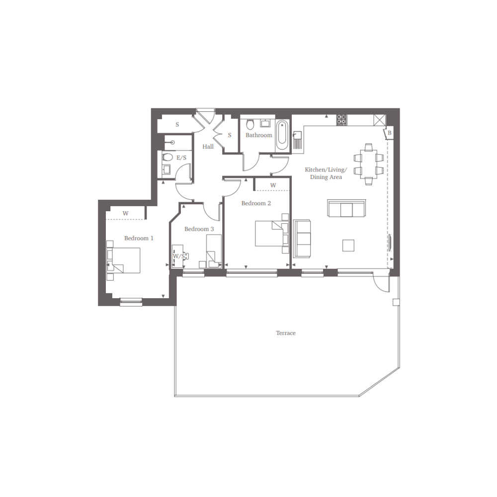 Multi Floor Plan Image