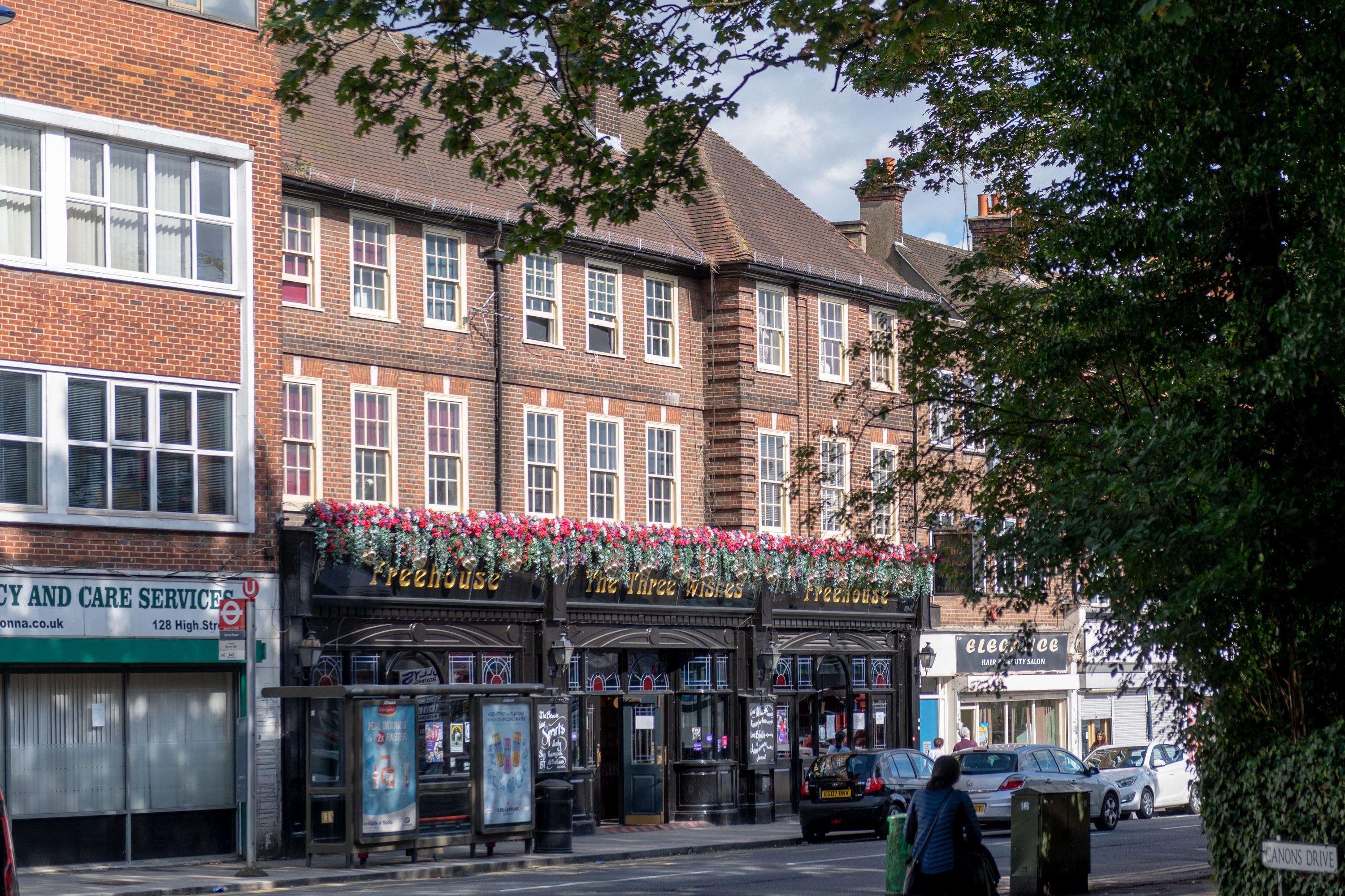 Edgware - eating out