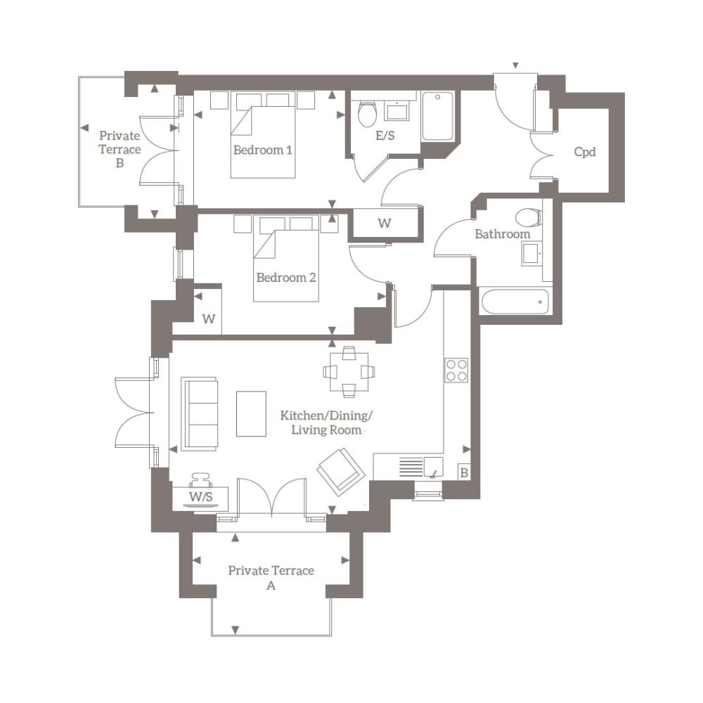 Multi Floor Plan Image