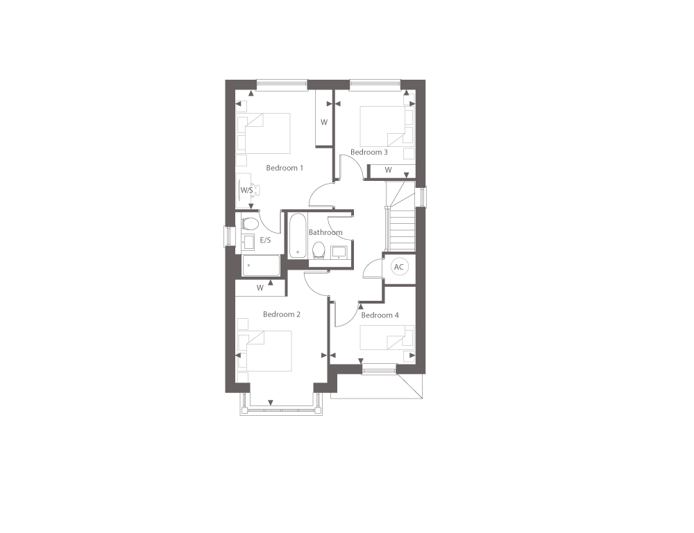 Multi Floor Plan Image