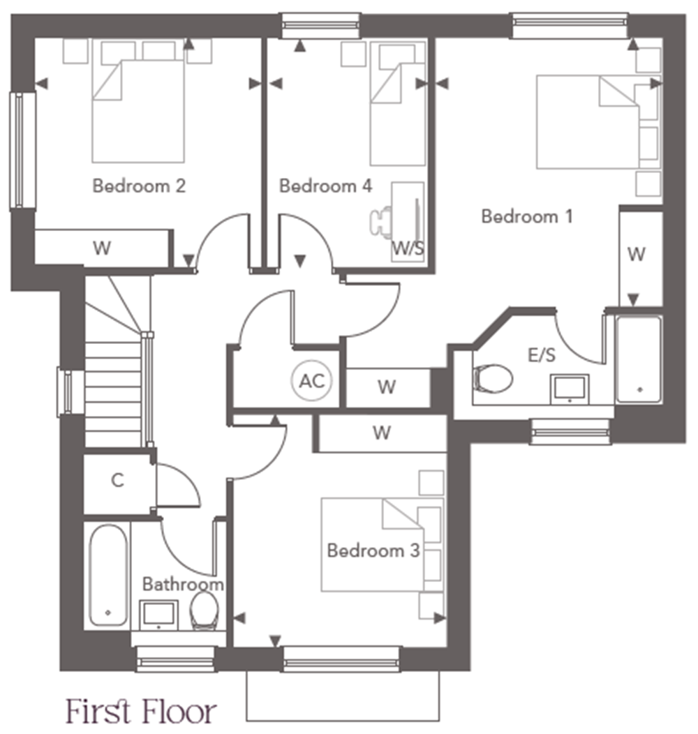 Multi Floor Plan Image