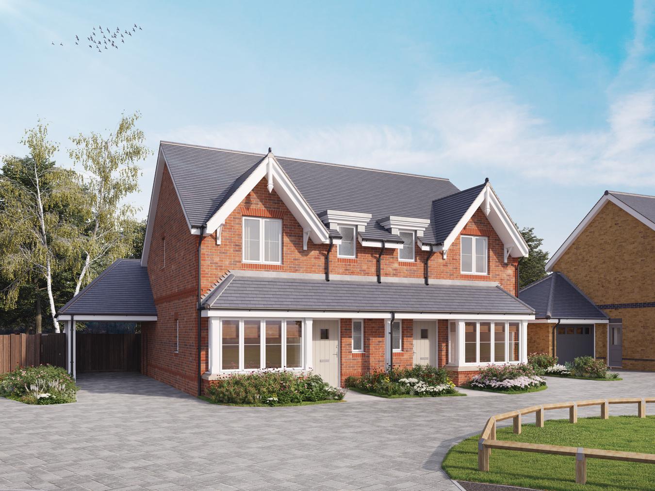 Plots 14 and 15 at Little Green, Aston Clinton