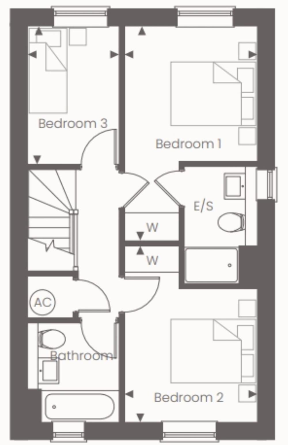 Multi Floor Plan Image