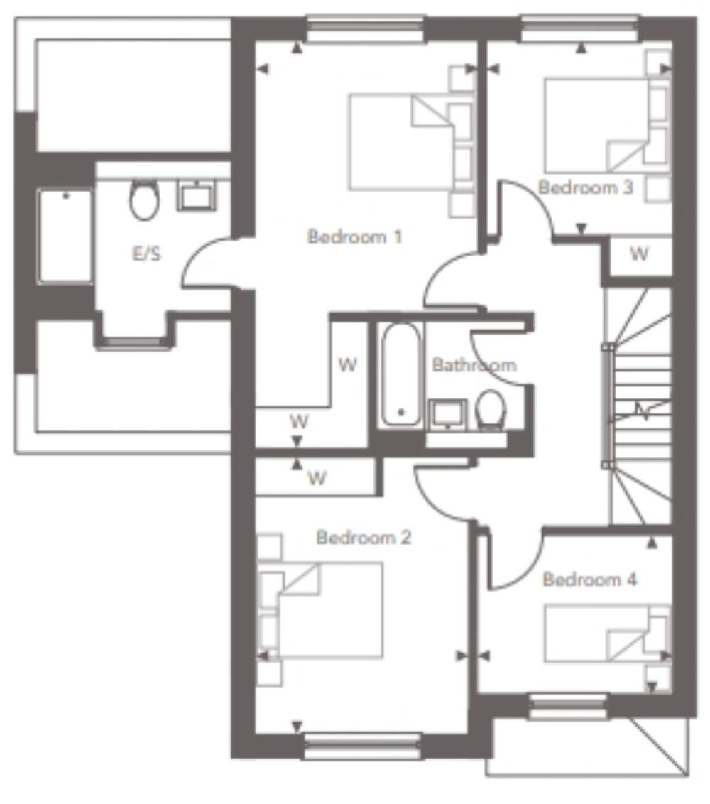 Multi Floor Plan Image