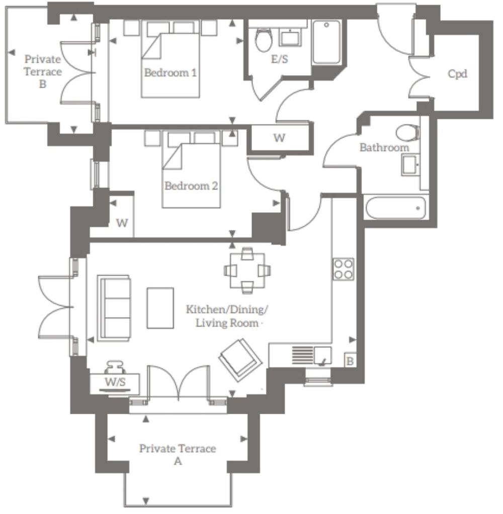 Multi Floor Plan Image