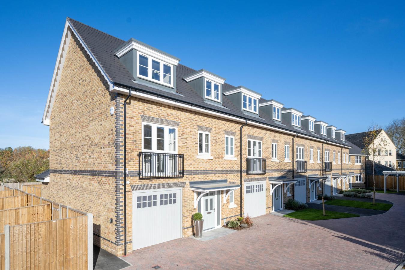 Plots 29-33 at Moorfield Mews, Staines-upon-Thames