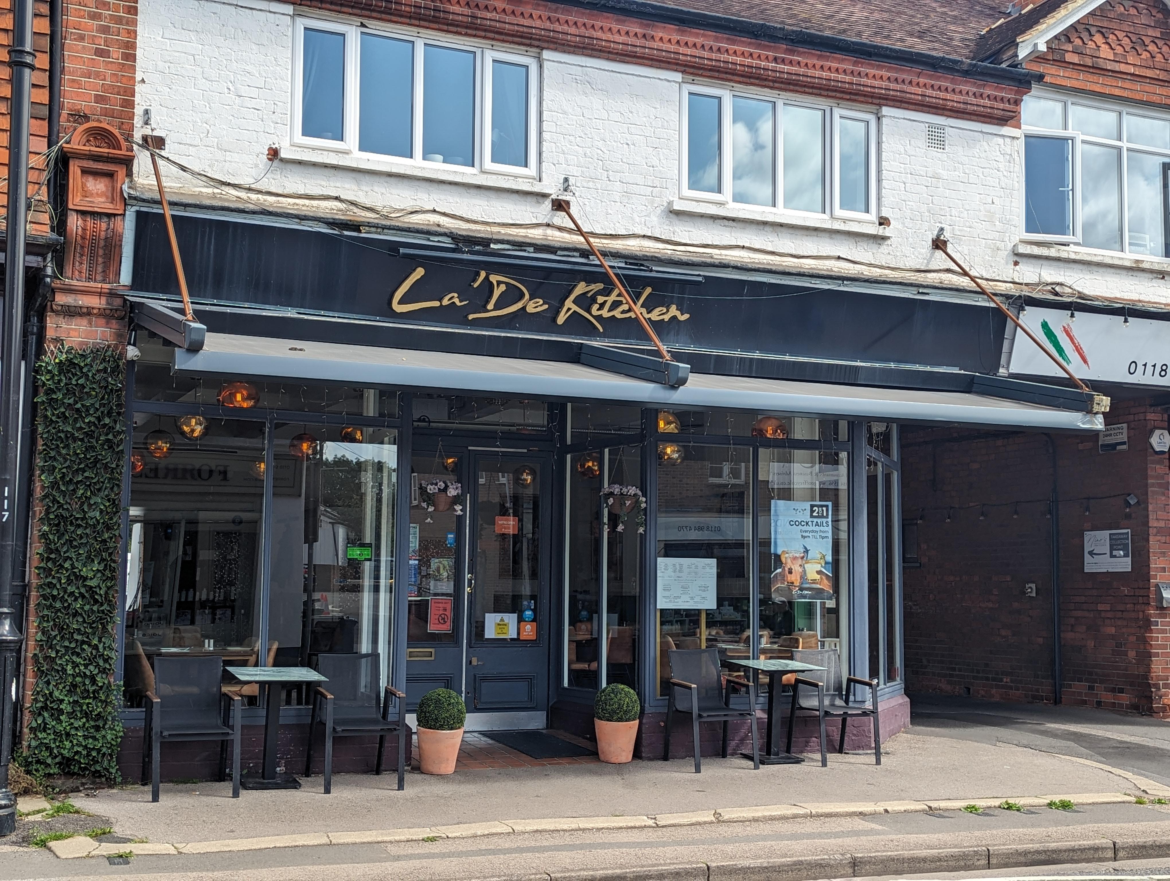 La'De Kitchen Pangbourne