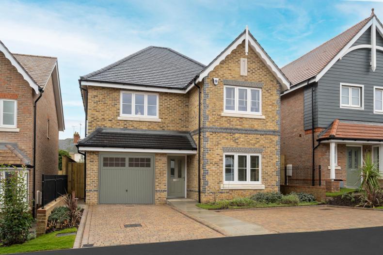 Magna Gardens Show Home External